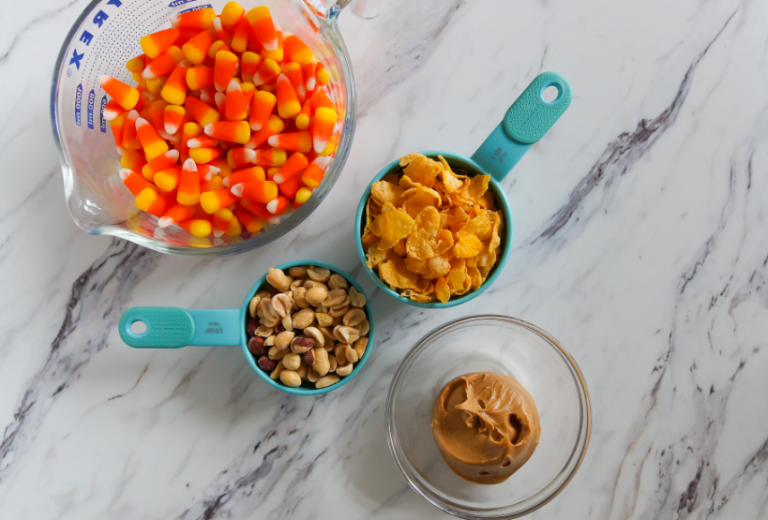 Ev Yapımı Cadılar Bayramı şekeri Pembe Panter